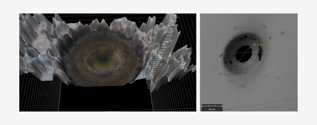 Accessori metallici per moda e design