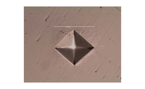 Analisi con Microdurometro Vickers