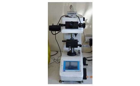 Analisi con Microdurometro Vickers